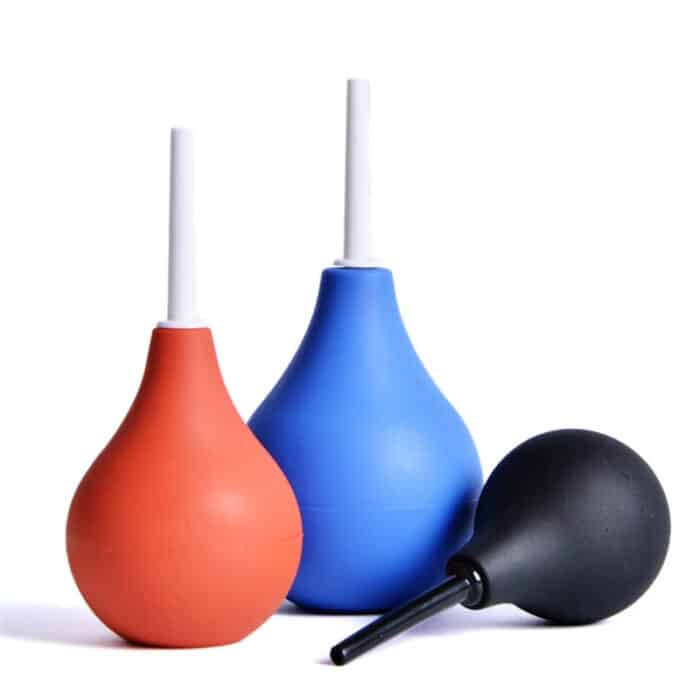 Silicone Enema Bulb Anal Adult Sex Toys