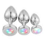 Wholesale Stainless Steel Anal Butt Plug