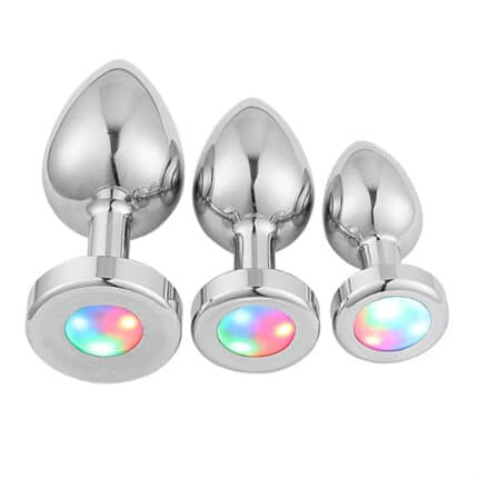 Wholesale Stainless Steel Anal Butt Plug