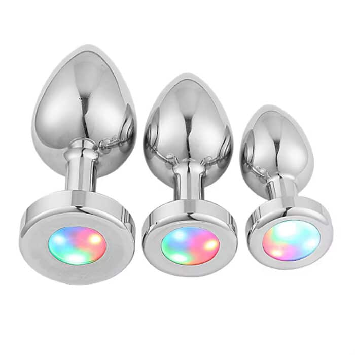 Wholesale Stainless Steel Anal Butt Plug