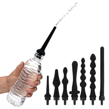 Silicone Bead Anal Cleaner – Vaginal & Anal Wash Douche