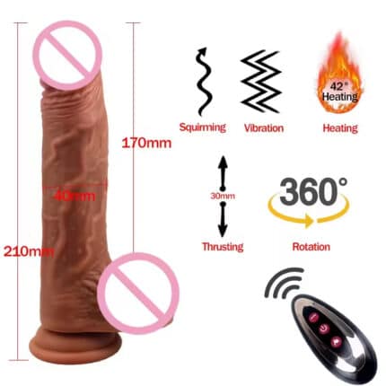 Beginner Anal Dildo Vibrator