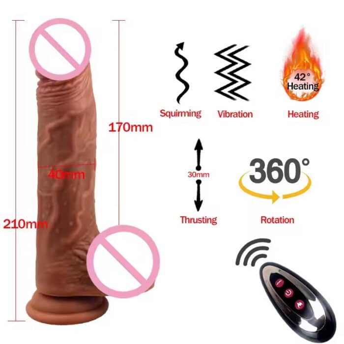 Beginner Anal Dildo Vibrator