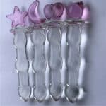 Glass Anal Plug Dildo – Vibrating Anal Bead & Beginner Anal Toy