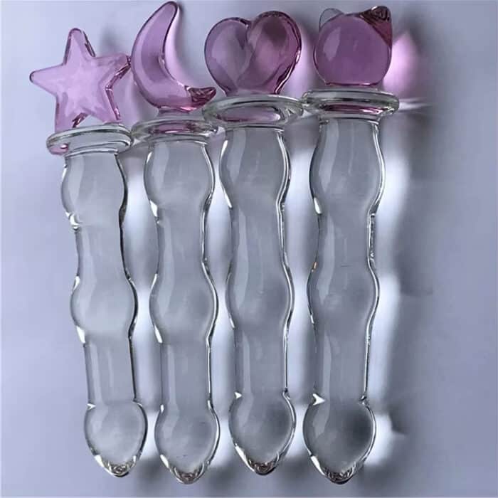 Glass Anal Plug Dildo – Vibrating Anal Bead & Beginner Anal Toy