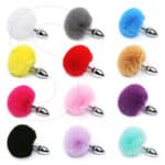 High Quality Small Metal Rabbit Tail Anal Plug – Bunny Butt Plug