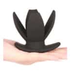 Four-Petal Silicone Anal Plug Dilator