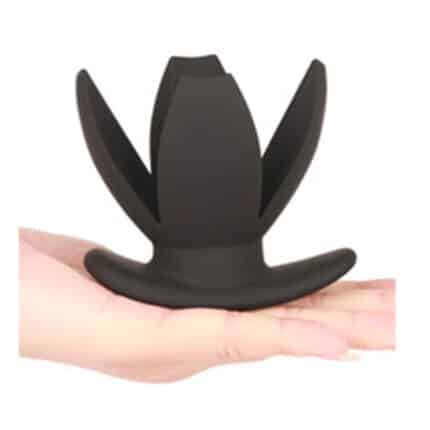 Four-Petal Silicone Anal Plug Dilator