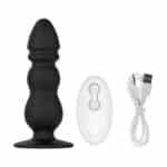 Silicone Remote Control Anal Plug