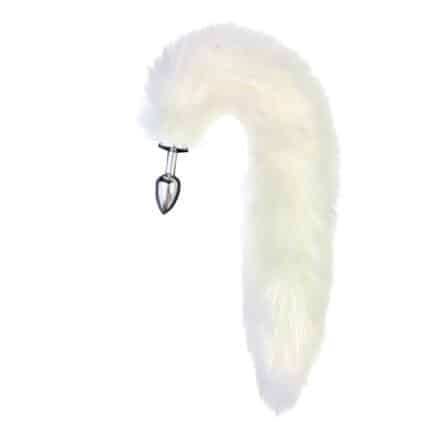 Cola De Zorro Fox Tail Butt Plug – Flashing Light Cosplay Anal Toy