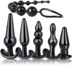 6-Piece Anal Training Kit – Jelly Butt Plug