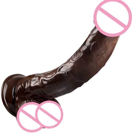 10 Inch Large Anal Vibrating Dildo for Women