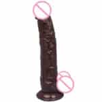 Extra-Large 10 Inch Vibrating Dildo Strong Suction Cup Anal & Vaginal Toy