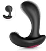 Inflatable Anal Vibrator Sex Toy