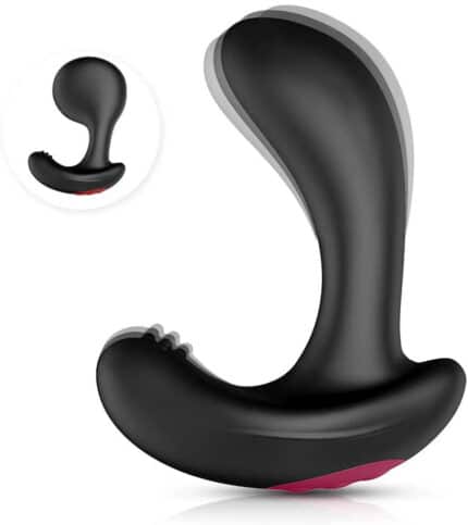 Inflatable Anal Vibrator Sex Toy