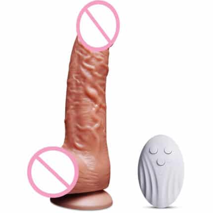 Automatic Thrusting Dildo