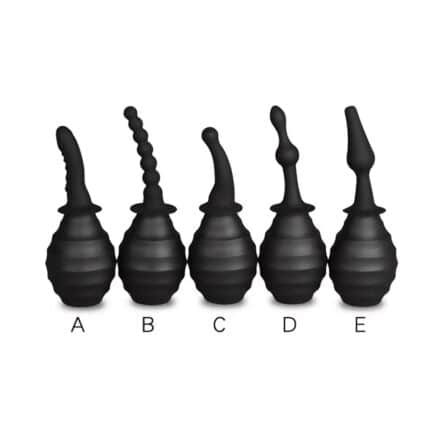 Bead Plug Anal Douche – Vaginal & Anal Cleaning Shower