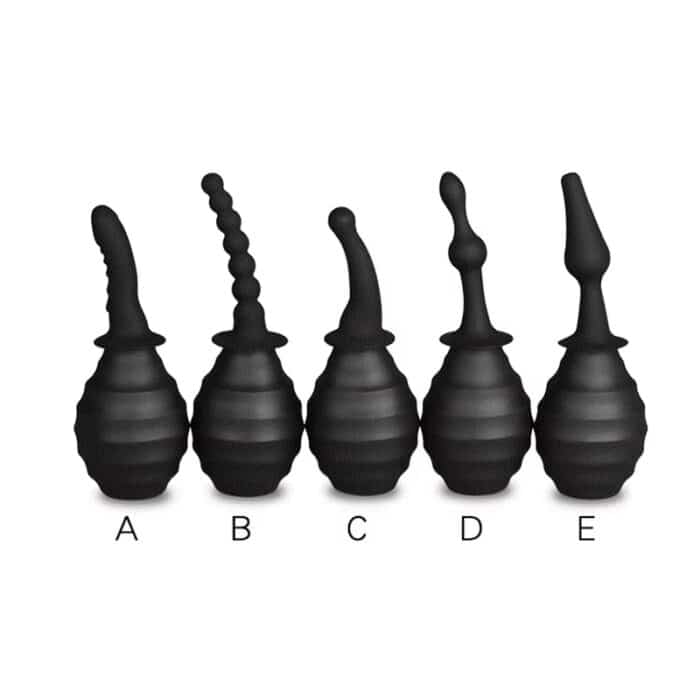 Bead Plug Anal Douche – Vaginal & Anal Cleaning Shower