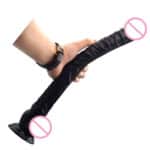 Super Long Thick Black Dildo
