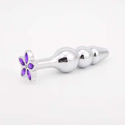 Anal Plug – Large Metal Butt Plug Sex Toy