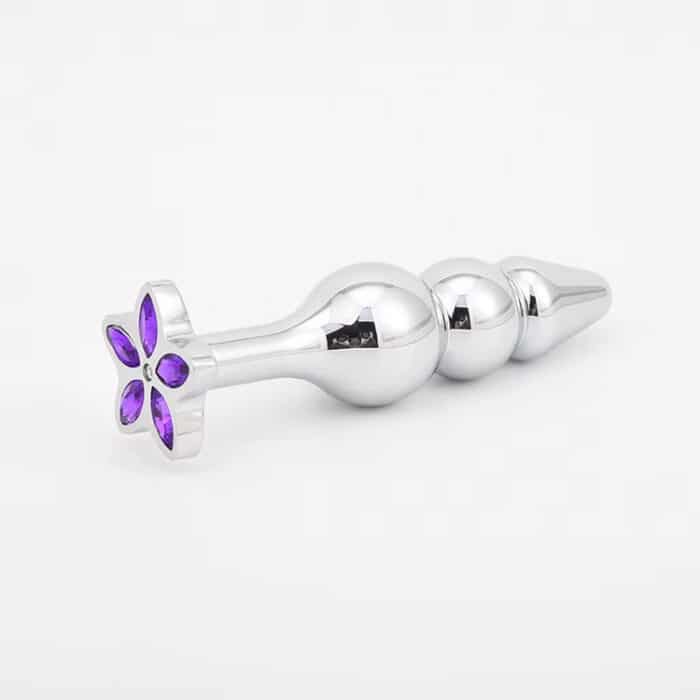 Anal Plug – Large Metal Butt Plug Sex Toy