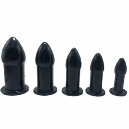 Hollow Anal Dilator Plug Set – Butt Plug Vaginal