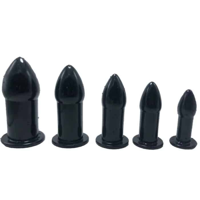 Hollow Anal Dilator Plug Set – Butt Plug Vaginal