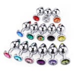 Wholesale Stainless Steel Butt Plug