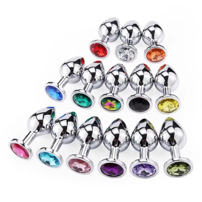 Wholesale Stainless Steel Butt Plug