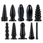 XXL Huge Anal Plug Dilator – Big Prostate Massager Dildo Butt Plug