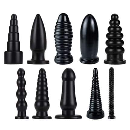 XXL Huge Anal Plug Dilator – Big Prostate Massager Dildo Butt Plug