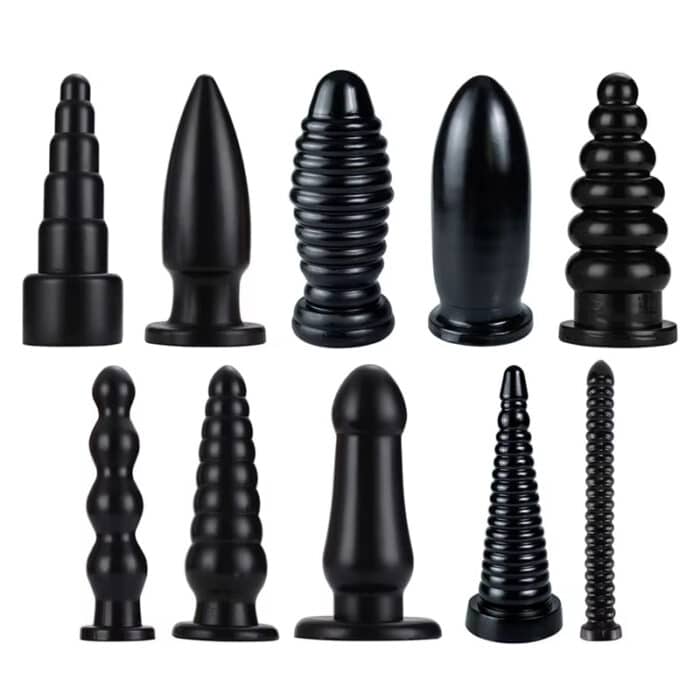 XXL Huge Anal Plug Dilator – Big Prostate Massager Dildo Butt Plug