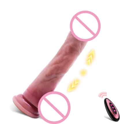 Women's Thrusting Dildo Realistic Vibrator