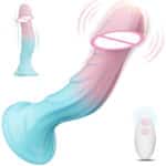 Women’s Realistic Dildo Silicone Vibrator