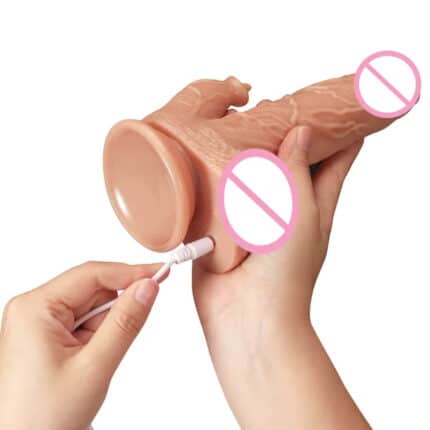 Remote Dildo Vibrator for Women High QualityTelescopic, Licking,Thrusting Sex Toy