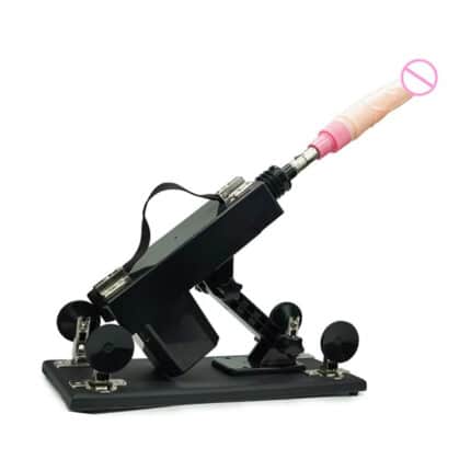 Electric Dildo Machine Gun
