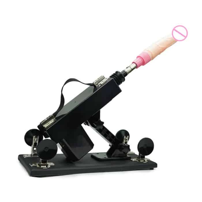 Electric Dildo Machine Gun