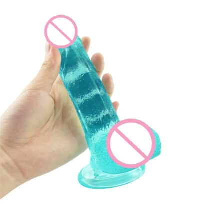 Water Jet Realistic Dildo Soft Silicone, Perfect for Couples & Foreplay