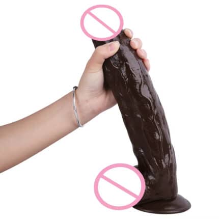 Fleshy PVC 12” Dildo