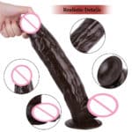 New Original Big Vaginal Masturbation Toy with Suction Cup for Men & Women
