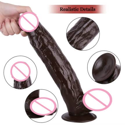 New Original Big Vaginal Masturbation Toy with Suction Cup for Men & Women