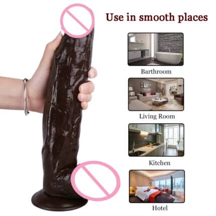 Remote Controlled Squirting Dildo Lifelike Penis with Ejaculation