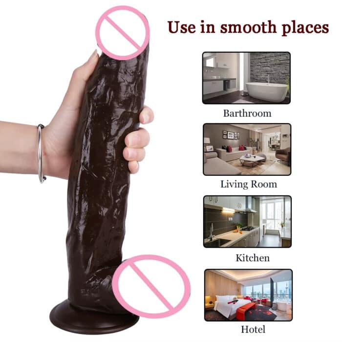 Remote Controlled Squirting Dildo Lifelike Penis with Ejaculation