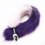 High Quality Customized Fox Tail Butt Plug – Silicone & Stainless Steel