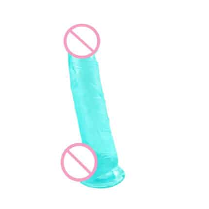 Realistic G-Spot Silicone Dildo