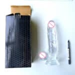 G-Spot Pleasure Toy for Men & Women Big Realistic Silicone Dildo