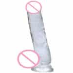 Huge Realistic Dildo Soft Rotating, Thrusting Vibrator with Suction Cup