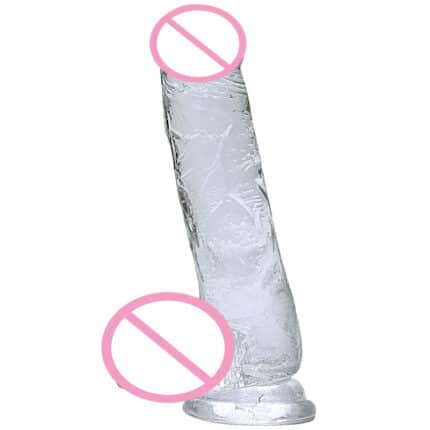 Huge Realistic Dildo Soft Rotating, Thrusting Vibrator with Suction Cup