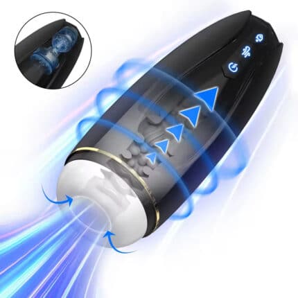 S-Hande 9-Mode Suction Masturbator – Automatic Male Pleasure Device