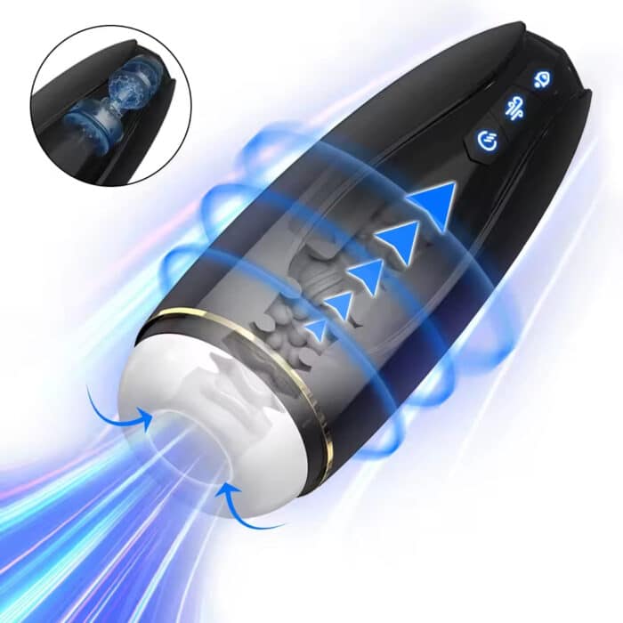 S-Hande 9-Mode Suction Masturbator – Automatic Male Pleasure Device